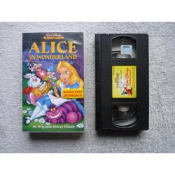 4x Disney tekenfilms, originele VHS-banden! Nieuw!