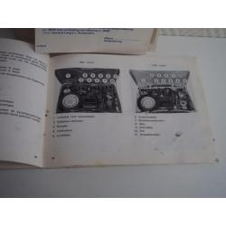Instructieboekje Fiat 127, gebruikt