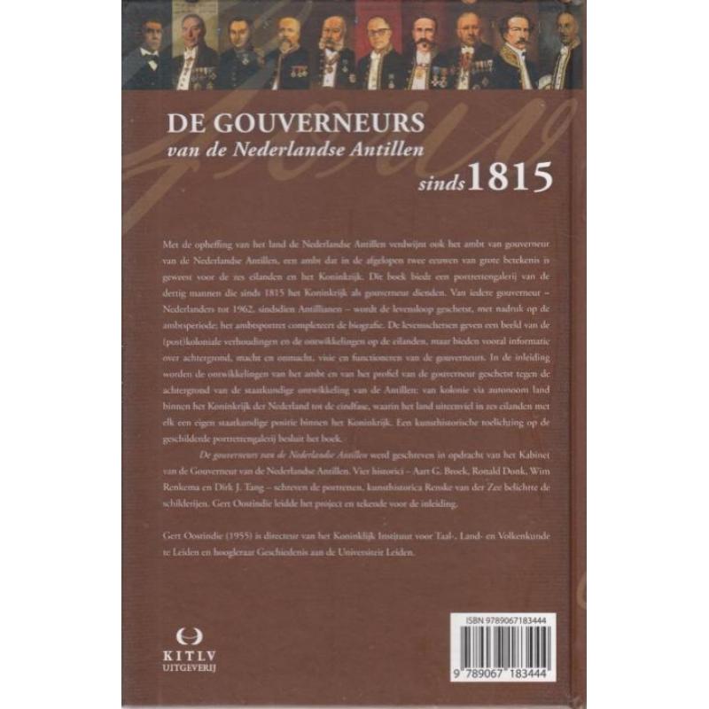De gouverneurs van de Nederlandse Antillen sinds 1815