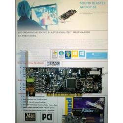 Creative Sound Blaster Audigy SE SB0570 SoundBlaster PCI 2.3