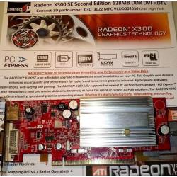 C3D ATI Radeon X300 SE Low Profile 128MB DDR PCI-E PCIe x16