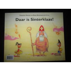 Sint~Waar is Sinterklaas~Omkeerboek~Omdraaiboek~Sint-Nicolaa