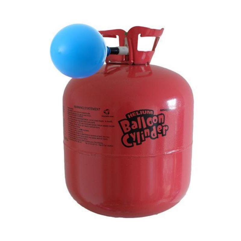 Helium tank 50 inclusief 50 ballonnen en lint