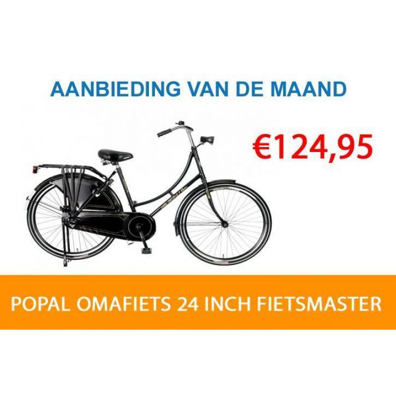Bikefactory Omafiets 24 Inch €124,95 Actie tot vandaag!