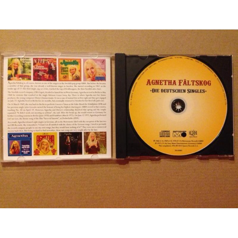 Agnetha Faltskog CD ( ABBA)