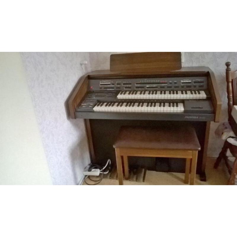 elektrisch orgel