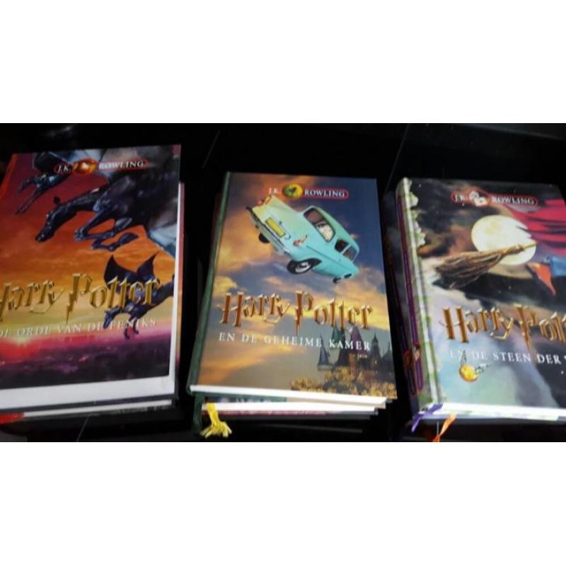 Harry Potter boekenreeks