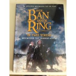 boek Ban van de Rings 2 towers