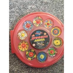 Beyblade spinners Arena