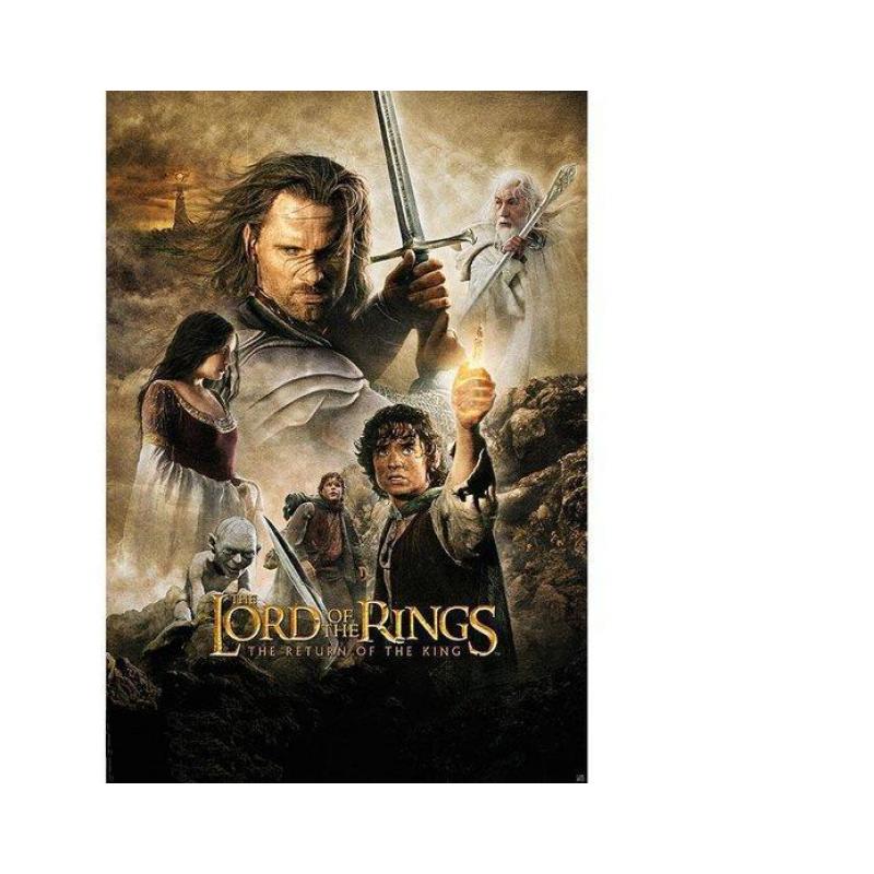 Lord of The Ring Poster The Return of the King