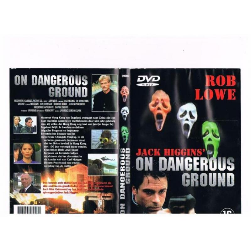 Nieuw dvd On Dangerous Ground Rob Lowe