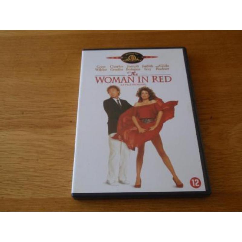 Dvd The Woman in Red