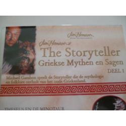 videobanden VHS The Storyteller Griekse mythen en sagen 1+2
