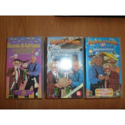 25 Bassie & Adriaan VHS banden