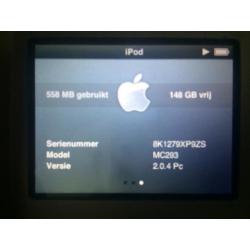 Ipod Classic 160 Gb (7e generation)