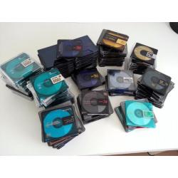 87 mooie minidiscs minidisk Mini MD disc minidisc schijfjes
