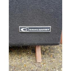 Vintage Dahlquist speakers. Model DQ-10