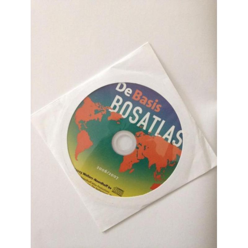 De Basis Bosatlas - Inclusief CD-Rom