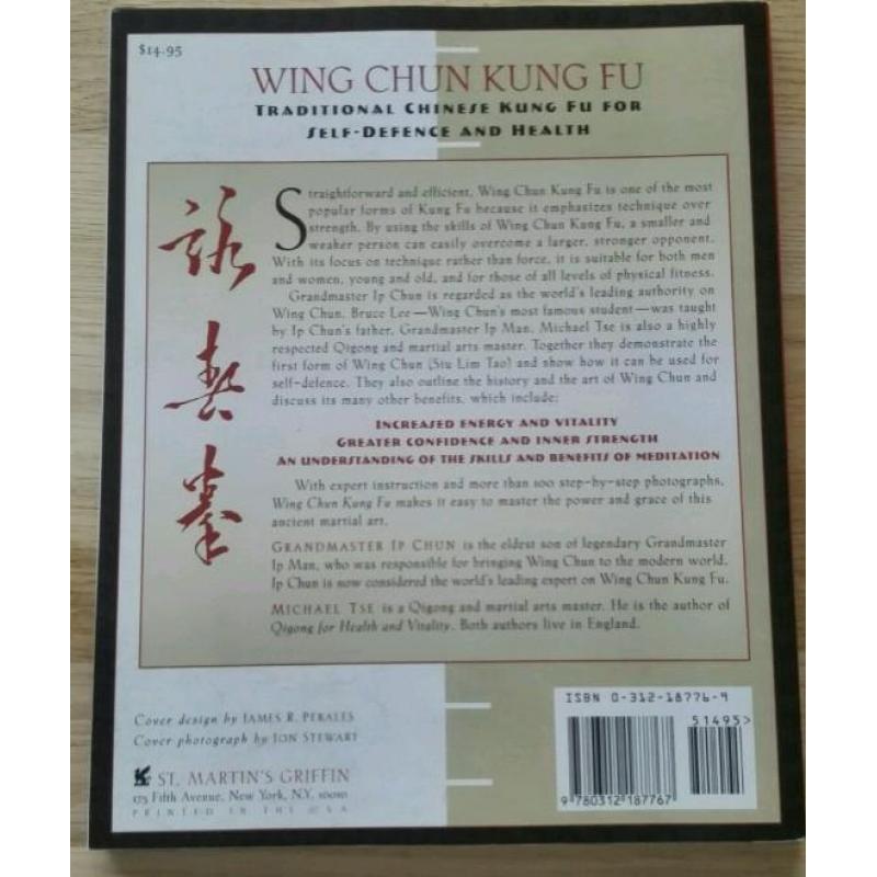 Wing chun kung fu. Ip Chun