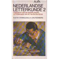 Nederland: literatuurgeschiedenis, literatuur