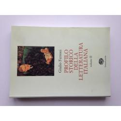 Profilo storico della letteratura italiana - vol. I & II