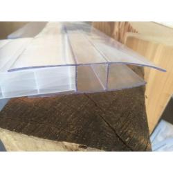 Polycarbonaat Plexiglas platen voor uw kas, ook profielen