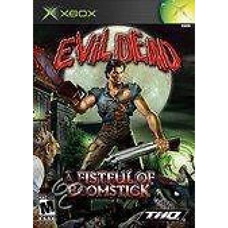 Evil Dead A fistful of Boomstick (xbox used game) | Xbox