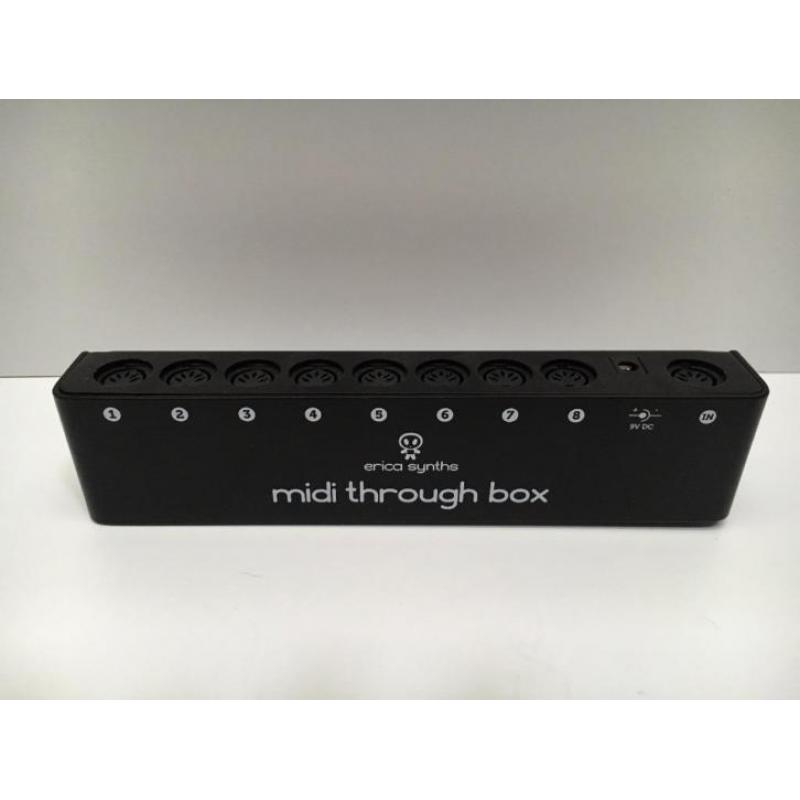 Erica Synths MIDI Thru Box 1 IN 8! Out NIEUW IN DOOS