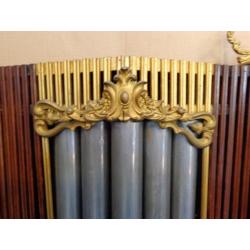 Orgel decoratiefront
