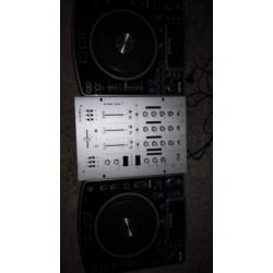 Numark NDX800 & Reloop RMX-30 BPM DJ set