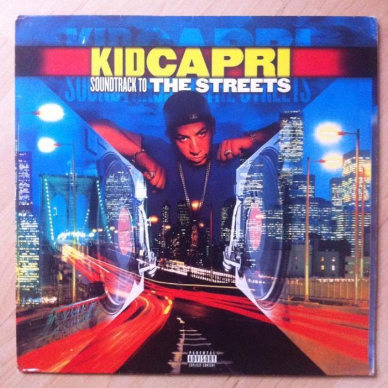 lp: Kid Capri - Soundtrack To The Streets (1998)