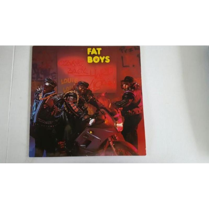 Fat Boys Coming back hard again 1988 hiphop