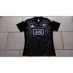 Nieuw-Zeeland All Blacks Maori shirt maat L