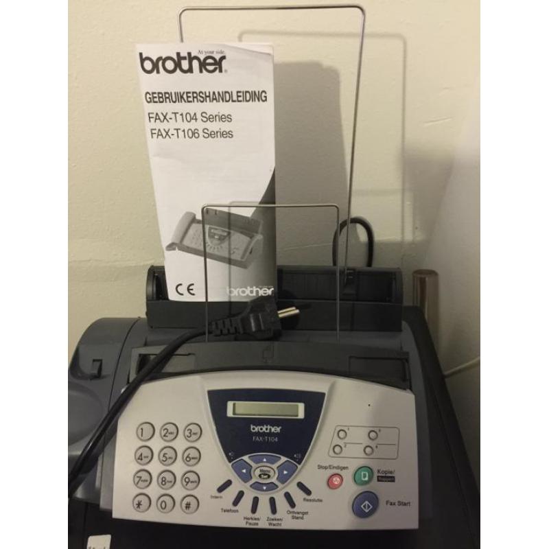 Brother telefoon/ fax