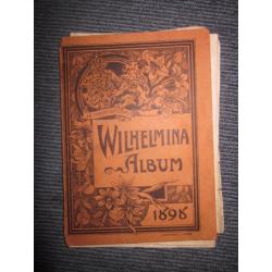 Wilhelmina album 1898 en leven van Juliana