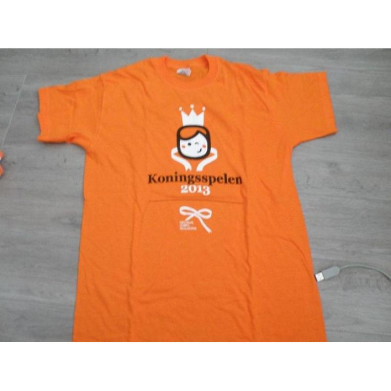 Shirt koningsspelen 2013 nieuw collectors item