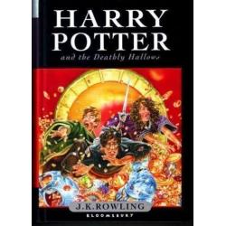 Harry Potter and the Deathly Hallows - by J.K. Rowling