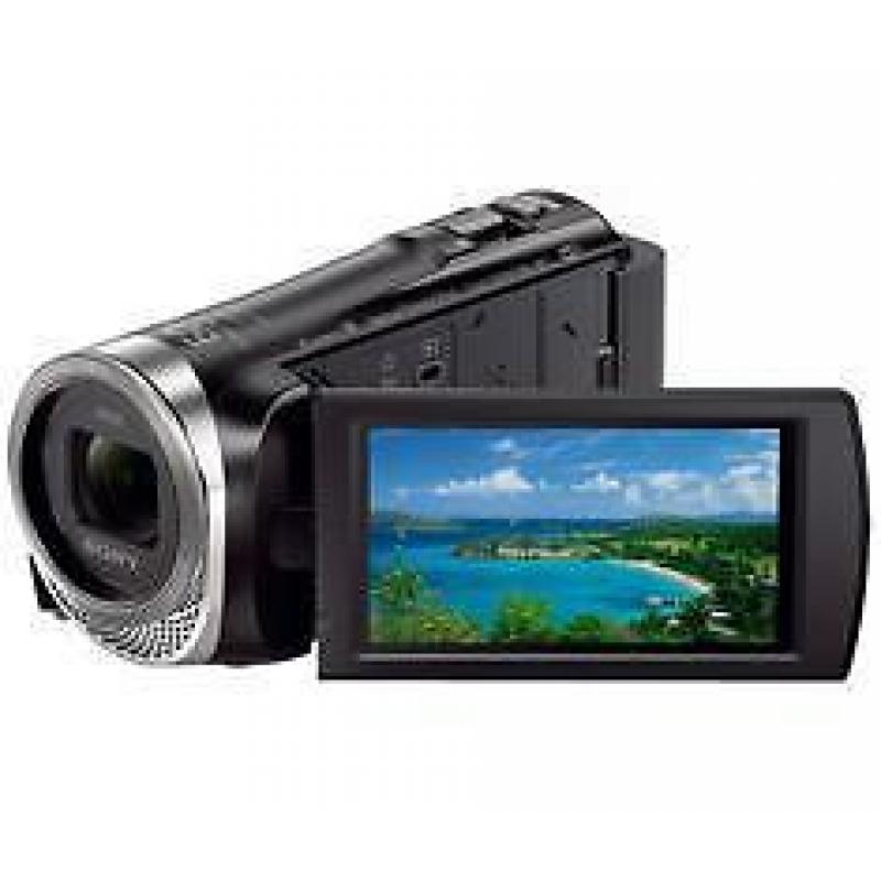 Sony HDR-CX450 Full HD Camcorder (Videocamera, Foto & Video)