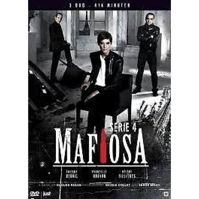 Mafiosa - Seizoen 4 (Series & mini-series, DVD & CD)