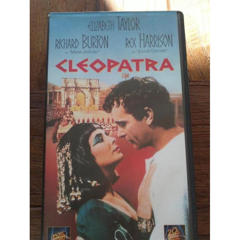VHS Video Film Cleopatra op 2 Video Banden Gesealed ( Jola )
