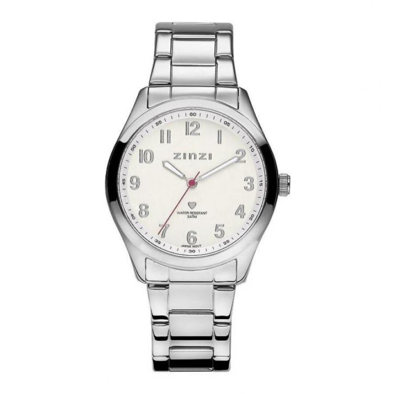 Zinzi Silver horloge ZIW201