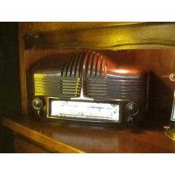 Bakelieten radio SONORA EXELLENCE 301 1949