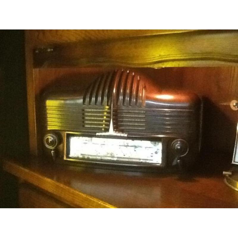 Bakelieten radio SONORA EXELLENCE 301 1949