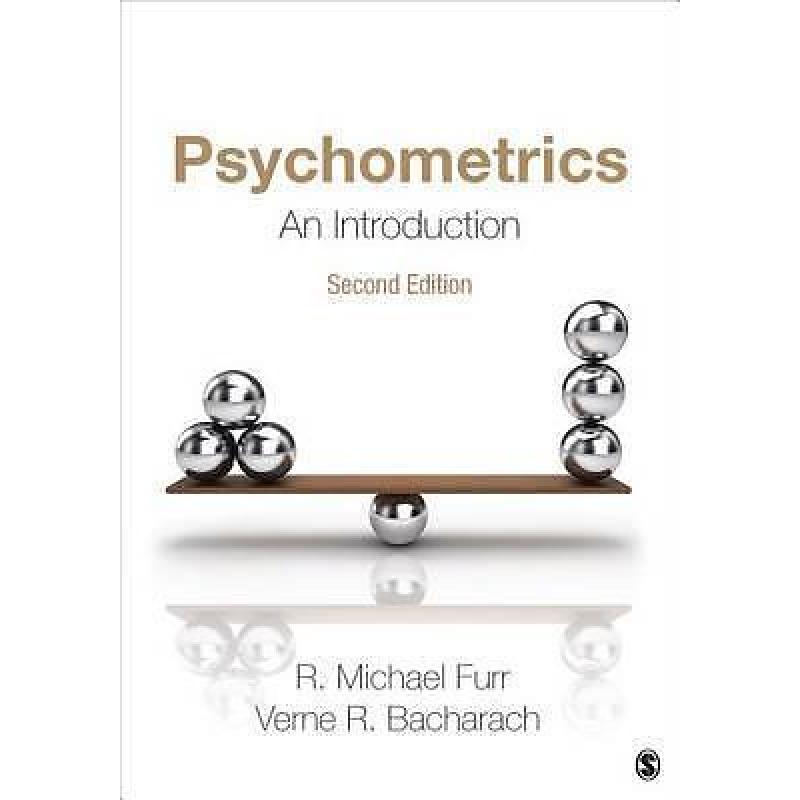 Psychometrics: An Introduction 9781452256801