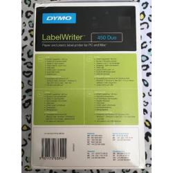 Dymo LabelWriter 450 duo labelprinter *nieuw + garantie*