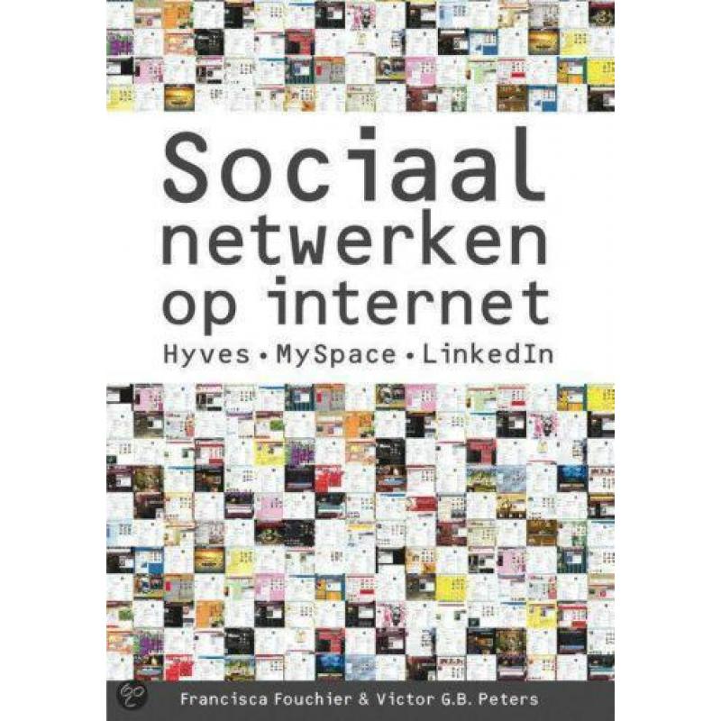 Sociaal netwerken op internet.F. Fouchier € 10,00 incl. verz