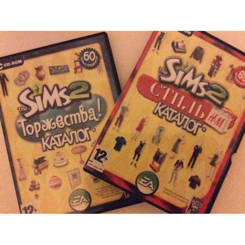 Sims 2 pc CD-ROM