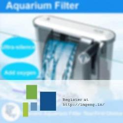 Geruisloze Aquarium Filters Waterval