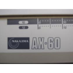 Type machine NAKAJIMA AX-60 electrisch