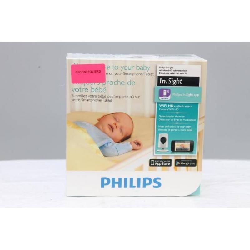 Philips Draadloze In.Sight HD-babyfoon B120E/10 (27669)